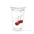 Hot sale Clear Glass cup sublimation mug